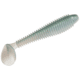 Strike King Rage Swimmer Fishing Lure, Soft Plastic Swimbait, Green Gizzard Shad, 3 1/4in, 8-Pack, RGSW314-568, RGSW314-568