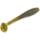Strike King Rage Swimmer Fishing Lure, Soft Plastic Swimbait, Green Pumpkin, 2 3/4in, 9-Pack, RGSW234-46, RGSW234-46