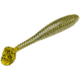 Strike King Rage Swimmer Fishing Lure, Soft Plastic Swimbait, Green Pumpkin, 4 3/4in, 6-Pack, RGSW434-46, RGSW434-46
