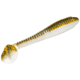 Strike King Rage Swimmer Fishing Lure, Soft Plastic Swimbait, Green Pumpkin, 5 3/4in, 4-Pack, RGSW534-46, RGSW534-46