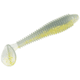 Strike King Rage Swimmer Fishing Lure, Soft Plastic Swimbait, Sexy Shad, 3 1/4in, 8-Pack, RGSW314-590, RGSW314-590