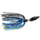 Strike King Rattling Thunder Cricket Bladed Jig, 1/2oz, 2.5in, Bruiser, 12-36324