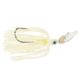 Strike King Rattling Thunder Cricket Bladed Jig, 1/2oz, 2.5in, Pro Bone, 12-36321