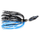 Strike King Rattling Thunder Cricket Bladed Jig, 3/8oz, 2.5in, Black/Blue, 12-36307