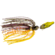 Strike King Rattling Thunder Cricket Bladed Jig, 3/8oz, 2.5in, Bluegill, 12-36306