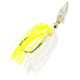Strike King Rattling Thunder Cricket Bladed Jig, 3/8oz, 2.5in, Chartreuse White, 12-36303