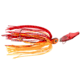 Strike King Rattling Thunder Cricket Bladed Jig, 3/8oz, 2.5in, Fire Craw, 12-36313