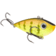 Strike King Red Eyed Shad Tungsten 2-Tap, Lipless Crankbait Fishing Lure, Chartreuse Perch, 1/2oz, REYESDTT12-650, REYESDTT12-650