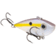 Strike King Red Eyed Shad Tungsten 2-Tap, Lipless Crankbait Fishing Lure, Chartreuse Shad, 1/2oz, REYESDTT12-598, REYESDTT12-598