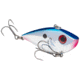 Strike King Red Eyed Shad Tungsten 2-Tap, Lipless Crankbait Fishing Lure, Chrome Blue, 1/2oz, REYESDTT12-409, REYESDTT12-409