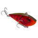 Strike King Red Eyed Shad Tungsten 2-Tap, Lipless Crankbait Fishing Lure, Fire Craw, 1/2oz, REYESDTT12-900, REYESDTT12-900