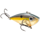 Strike King Red Eyed Shad Tungsten 2-Tap, Lipless Crankbait Fishing Lure, Gold Sexy Shad, 1/2oz, REYESDTT12-620, REYESDTT12-620
