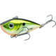 Strike King Red Eyed Shad Tungsten 2-Tap Lipless Crankbait, Sinking, Silver Tennessee Shad, 2 3/8in, 1/2oz, 1 Pack, REYESDTT12-685