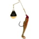 Strike King Redfish Magic Saltwater Spinnerbait, Pre-rigged Spinnerbait Fishing Lure, New Penny, 1/4oz, RMG14-160, RMG14-160