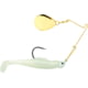 Strike King Redfish Magic Saltwater Spinnerbait, Pre-rigged Spinnerbait Fishing Lure, Pearl, 1/4oz, RMG14-844, RMG14-844