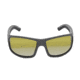 Strike King S11 Optics Sunglasses, Bi-Gradient Yellow Spotlight Lens, Caddo Matte Grey, SG-S1179