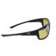 Strike King S11 Optics Sunglasses, Bi-Gradient Yellow Spotlight Lens, Eutaw Matte Black, SG-S1138