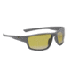 Strike King S11 Optics Sunglasses, Bi-Gradient Yellow Spotlight Lens, Eutaw Matte Grey, SG-S1135