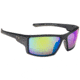 Strike King S11 Optics Pickwick Sunglasses, Matte Black Frame, Multi Layer Green Mirror, Amber Base Lens, SG-S1192