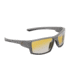 Strike King S11 Optics Sunglasses, Bi-Gradient Yellow Spotlight Lens, Pickwick Matte Grey, SG-S1199