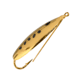 Strike King Saltwater Weedless Spoon, Gold Pogy, 3in, SWLS-744