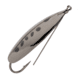 Strike King Saltwater Weedless Spoon, Smokey Pogy, 3in, SWLS-842