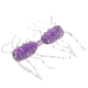 Strike King Sexy Bug Softbait, 6 pack, 3in, Purp Shad, 12-36372