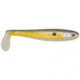 Strike King Shadalicious Fishing Lure, Soft Plastic Swimbait, Chartreuse Shad, 4 1/2in, 6-Pack, SHDLC4.5-598, SHDLC4.5-598