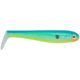 Strike King Shadalicious Fishing Lure, Soft Plastic Swimbait, Citrus Shad, 4 1/2in, 6-Pack, SHDLC4.5-534, SHDLC4.5-534