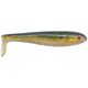 Strike King Shadalicious Fishing Lure, Soft Plastic Swimbait, Clear Ghost Sexy Shad, 3 1/2in, 6-Pack, SHDLC3.5-500, SHDLC3.5-500