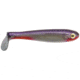 Strike King Shadalicious Fishing Lure, Soft Plastic Swimbait, Neon Ghost Minnow, 3 1/2in, 6-Pack, SHDLC3.5-512, SHDLC3.5-512