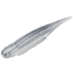 Strike King Spotlight Shim-E Minnow Softbait, 6 pack, 3in, Smokey Shad, 12-36017