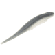 Strike King Spotlight Shim-E Minnow Softbait, 6 pack, 5in, Smokey Shad, 12-36033