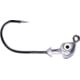 Strike King Squadron Swimbait Head, Jig Head Fishing Lure, Unpainted, 1/4oz, 3-Pack, SSH14-U, SSH14-U
