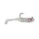 Strike King Strike King Homing Minnow 1/8oz Swimbait, Carolina Chrome, 3in, SKHM318-475