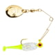 Strike King Mr Crappie Crushr Spinnerbait, 227 - Monkey Shine, 1/16oz, MRCBS116-227