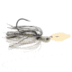 Strike King Thunder Cricket Gold Fishing Lure, Vibrating Swim Jig, Golden Shiner, 5/8oz, TCGVSJ58-215, TCGVSJ58-215