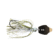 Strike King Thunder Cricket Gold Fishing Lure, Vibrating Swim Jig, Olive Shad, 5/8oz, TCGVSJ58-453, TCGVSJ58-453