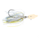 Strike King Thunder Cricket Gold Fishing Lure, Vibrating Swim Jig, Sexy Shad, 3/8oz, TCGVSJ38-590, TCGVSJ38-590