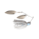 Strike King Tour Grade Bottom Dweller Spinnerbait, Blue Glimmer with Black Flake, 1 3/8oz, TGBDWEL138-45