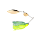 Strike King Tour Grade Heavy Cover Spinnerbait, Chartreuse / Powder with Blue Back, 1/2oz, TGHCSB12CW-561