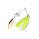 Strike King Tour Grade Heavy Cover Spinnerbait, Chartreuse White, 1/2oz, TGHCSB12CW-203