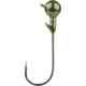 Lew's MACH 2 Spinning Rod, 7ft 2in 1-PC IM8 Graphite Rod, Medium-Heavy, Moderate-Fast, Stainless Steel Guides, Split-Grip Handle, Winn Dri-Tac Ultra Grips, Green/Black, M2MSR2G2