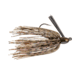 Strike King Tour Grade Tungsten Compact Swim Jig, Green Pumpkin, 1/2oz, TGTSJ12-46