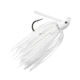 Strike King Tour Grade Tungsten Compact Swim Jig, White, 1/2oz, TGTSJ12-204