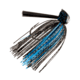 Strike King Tour Grade Tungsten Flipping Jig, Pro Black/Blue, 3/8oz, TGTCFJ38-316