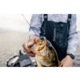 Strike King Tumbleweed Salted Softbait, 4 pack, 3in, Black/Blue, 12-36259