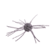 Strike King Tumbleweed Salted Softbait, 4 pack, 3in, Prism Smoke, 12-36263