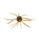 Strike King Tumbleweed Salted Softbait, 4 pack, 3in, Smallmouth Candy, 12-36257