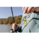 Strike King Tumbleweed Salted Softbait, 4 pack, 3in, Summer Craw, 12-36256